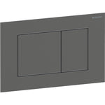 Load image into Gallery viewer, Geberit Sigma40 Square flush plate 115.629.QD.1 black chrome brushed easy-to-clean (coated)
