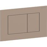Load image into Gallery viewer, Geberit Sigma40 Square flush plate 115.629.QB.1 red gold brushed easy-to-clean (coated)
