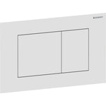 Load image into Gallery viewer, Geberit Sigma40 Square flush plate 115.629.JT.1 white matt easy-to-clean (coated)
