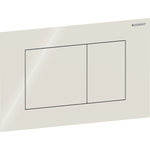 Load image into Gallery viewer, Geberit Sigma40 Square flush plate 115.629.JL.1 glass sand grey
