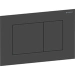 Load image into Gallery viewer, Geberit Sigma40 Square flush plate 115.629.14.1 black matt easy-to-clean (coated)
