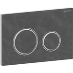 Load image into Gallery viewer, Geberit Sigma50 Round flush plate 115.884.JM.1 bright chrome/ mustang slate
