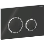 Load image into Gallery viewer, Geberit Sigma50 Round flush plate 115.884.SJ.1 bright chrome/blac
