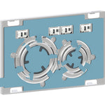 Load image into Gallery viewer, Geberit Sigma50 Round flush plate 115.884.00.1 customer specific without inlay
