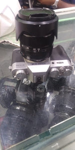 गैलरी व्यूवर में इमेज लोड करें, XF 18-55 मिमी F2.8 OIS लेंस मिररलेस कैमरा के साथ प्रयुक्त Fujifilm XT 20

