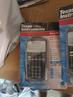गैलरी व्यूवर में इमेज लोड करें, Open Box Unused Texas Instruments BA II Plus Financial Calculator
