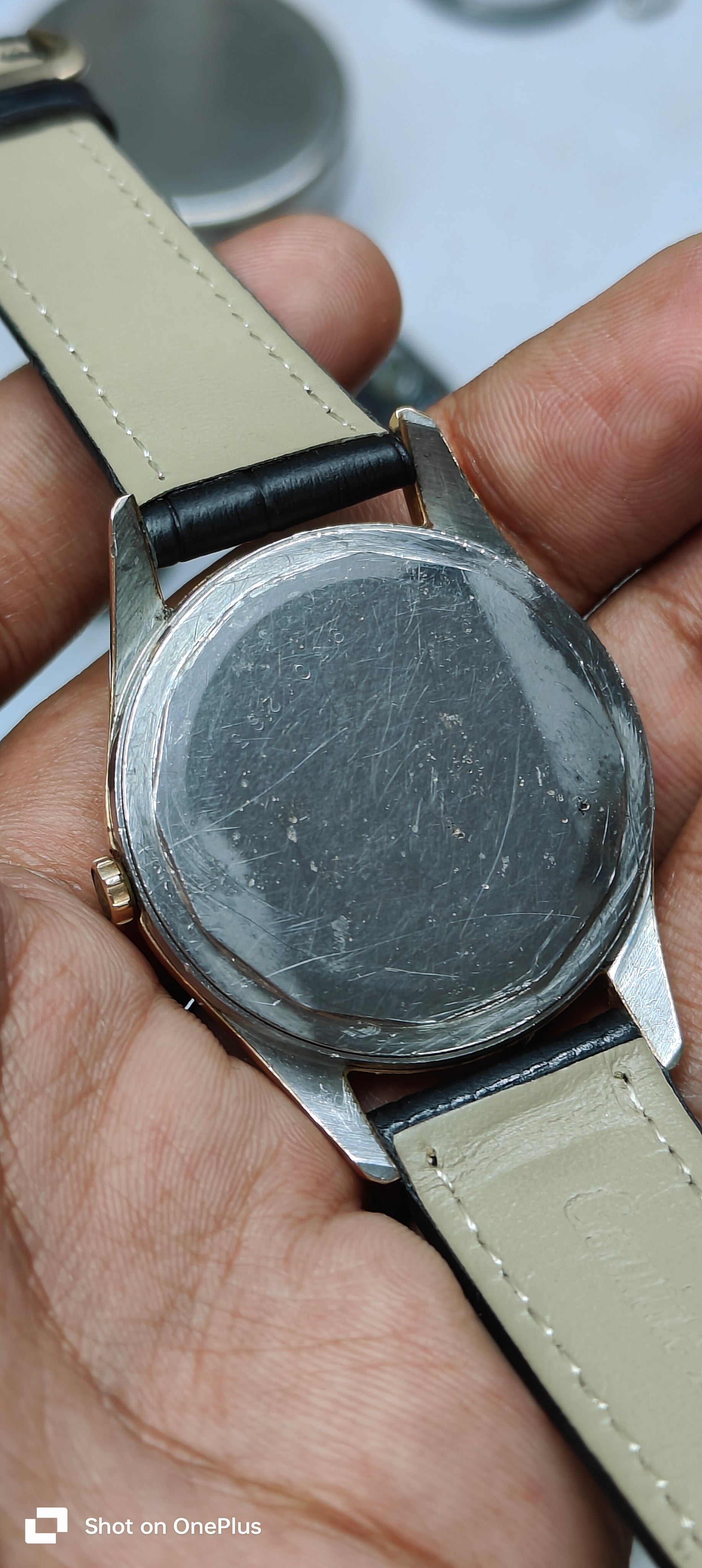 Vintage Zenith Captain Gold Plated 1970's Automatic Watch 2.1