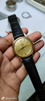 Load image into Gallery viewer, Vintage Zenith Captain Gold Plated 1970&#39;s Automatic Watch 2.1

