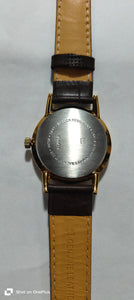 Vintage HMT Sona White 1980's Watch 1.9