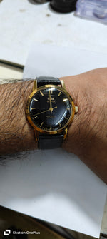 Load image into Gallery viewer, Vintage HMT Sona Black 1980&#39;s Watch 1.11
