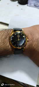 Vintage HMT Sona Black 1980's Watch 1.11