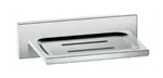 Load image into Gallery viewer, Kohler Square soap dish in polished chrome K-25068IN-CP

