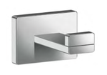 गैलरी व्यूवर में इमेज लोड करें, Kohler Square single robe hook in polished chrome K-25072IN-CP
