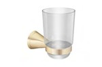 गैलरी व्यूवर में इमेज लोड करें, Kohler Tumbler holder in french gold K-5637IN-AF
