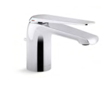 Load image into Gallery viewer, Kohler Avid™ Single-control basin faucet with drain in polished chrome K-97345IN-4-CP
