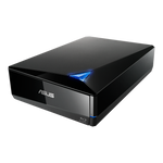 गैलरी व्यूवर में इमेज लोड करें, Open Box Unused Asus External 16X Blu-Ray Burner with USB 3.0 BW-16D1H-U/BLK/G Blu-ray Burner Internal Optical Drive
