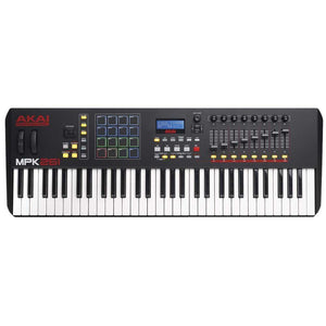 Akai Professional MPK261 61-key MIDI Controller With MPC Beats Software Pack