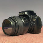 Load image into Gallery viewer, Used Nikon D60 DSLR Camera with 18-55mm f/3.5-5.6G Auto Focus-S Nikkor
