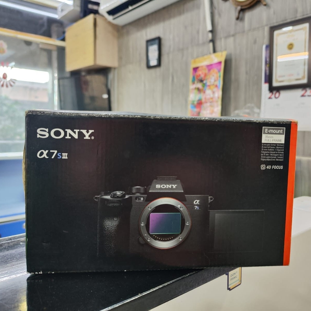 A7r Iii Open Box Sony A7iii Used Sony A7 III Full-Frame Mirrorless