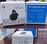 Load image into Gallery viewer, Google Chromecast 3rd Gen Streaming Device with HDMI Cable

