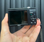 Load image into Gallery viewer, Used Nikon Coolpix S2500 Digital Camera with 4X Optical Zoom Black
