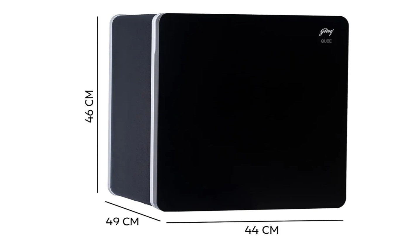 Godrej 30 L Qube Personal Standard Single door Cooling Solution