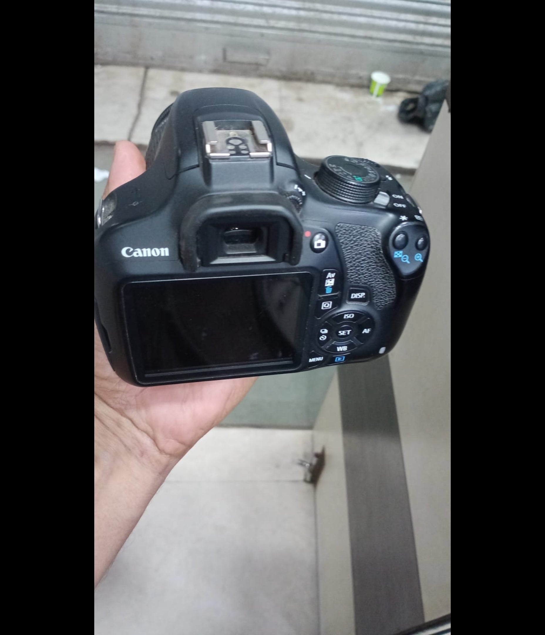 Used Canon EOS 1200D With EF-S 18-55 IS Digital Camera with 3X Optical Zoom