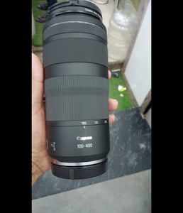 Used Canon RF 100-400mm f/5.6-8 is USM Mirrorless Tele Photo Zoom Lens