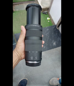 Used Canon RF 100-400mm f/5.6-8 is USM Mirrorless Tele Photo Zoom Lens