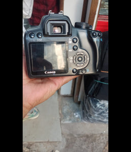 Used Canon EOS 1000D with 18 55 lens