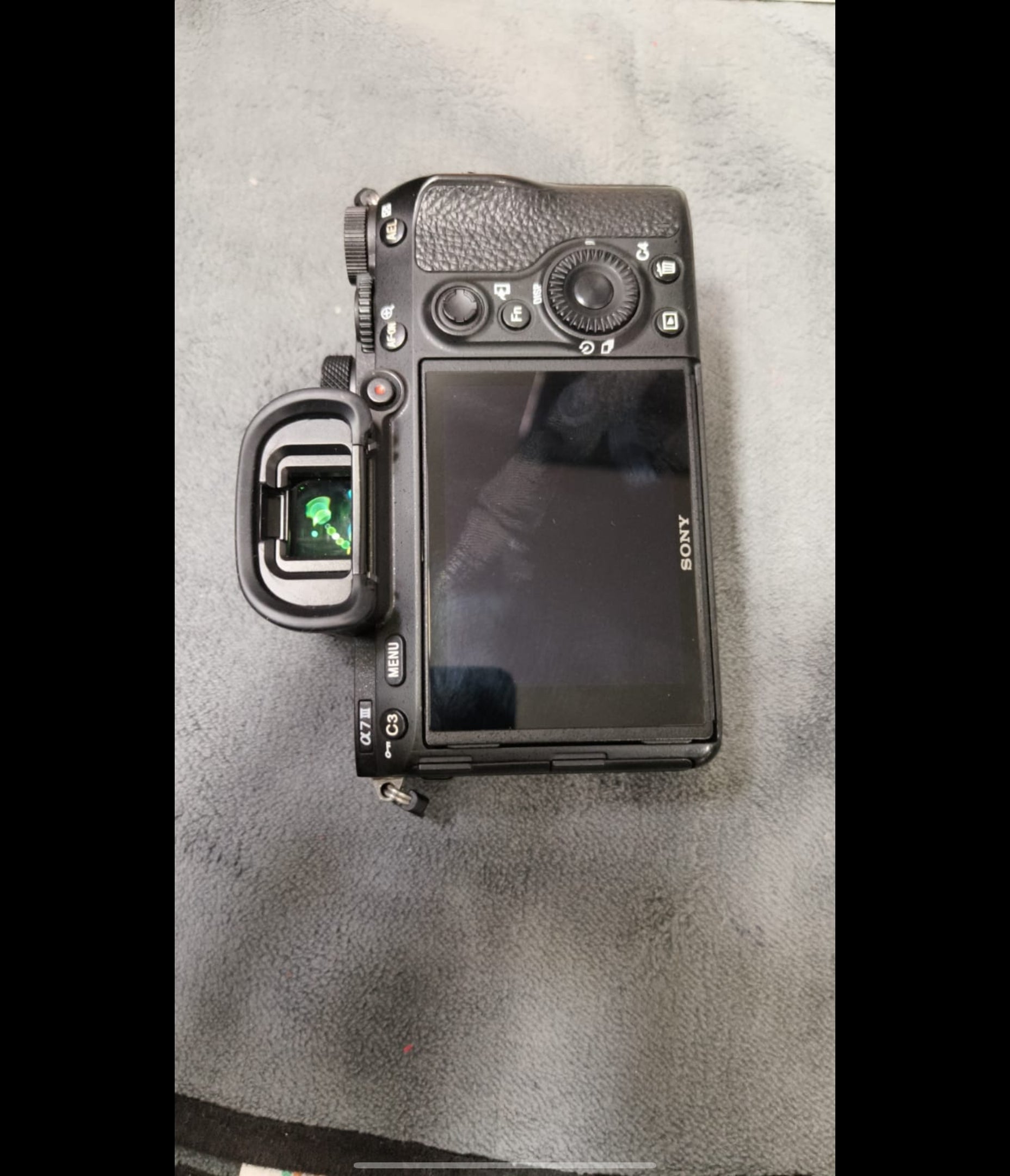 Used Sony A7M3 Mirrorless Camera Body