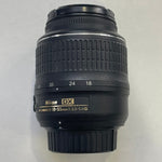 गैलरी व्यूवर में इमेज लोड करें, Used Nikon AF-S 18-55mm DX VR Zoom Lens for Nikon DSLR Camera
