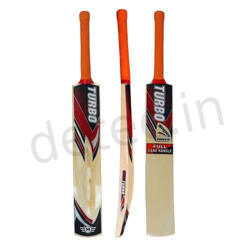 Detec™ Himachal Willow Cricket Bat Super Drive MTCR - 20 Pack of 2