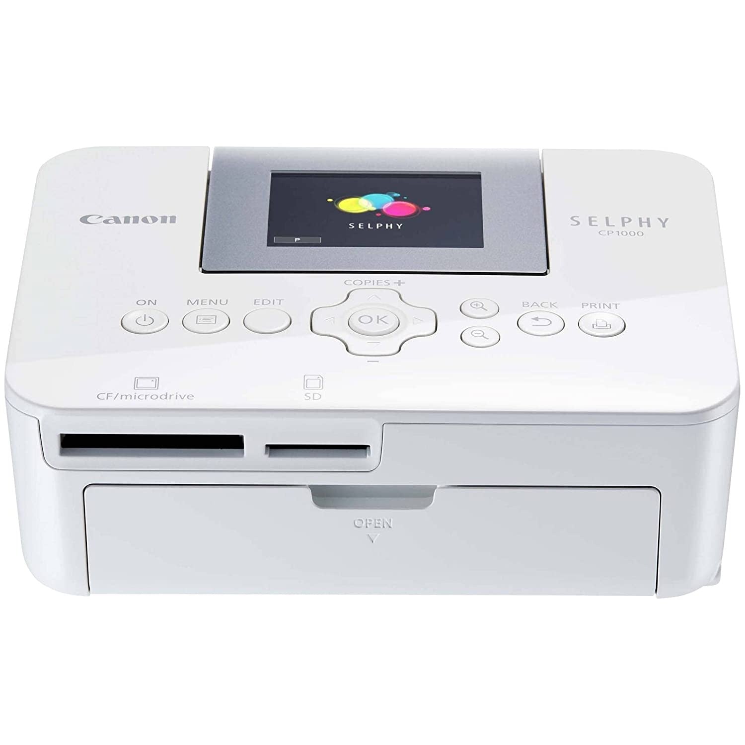 Canon Selphy SCP1000 Photo Printer (White)