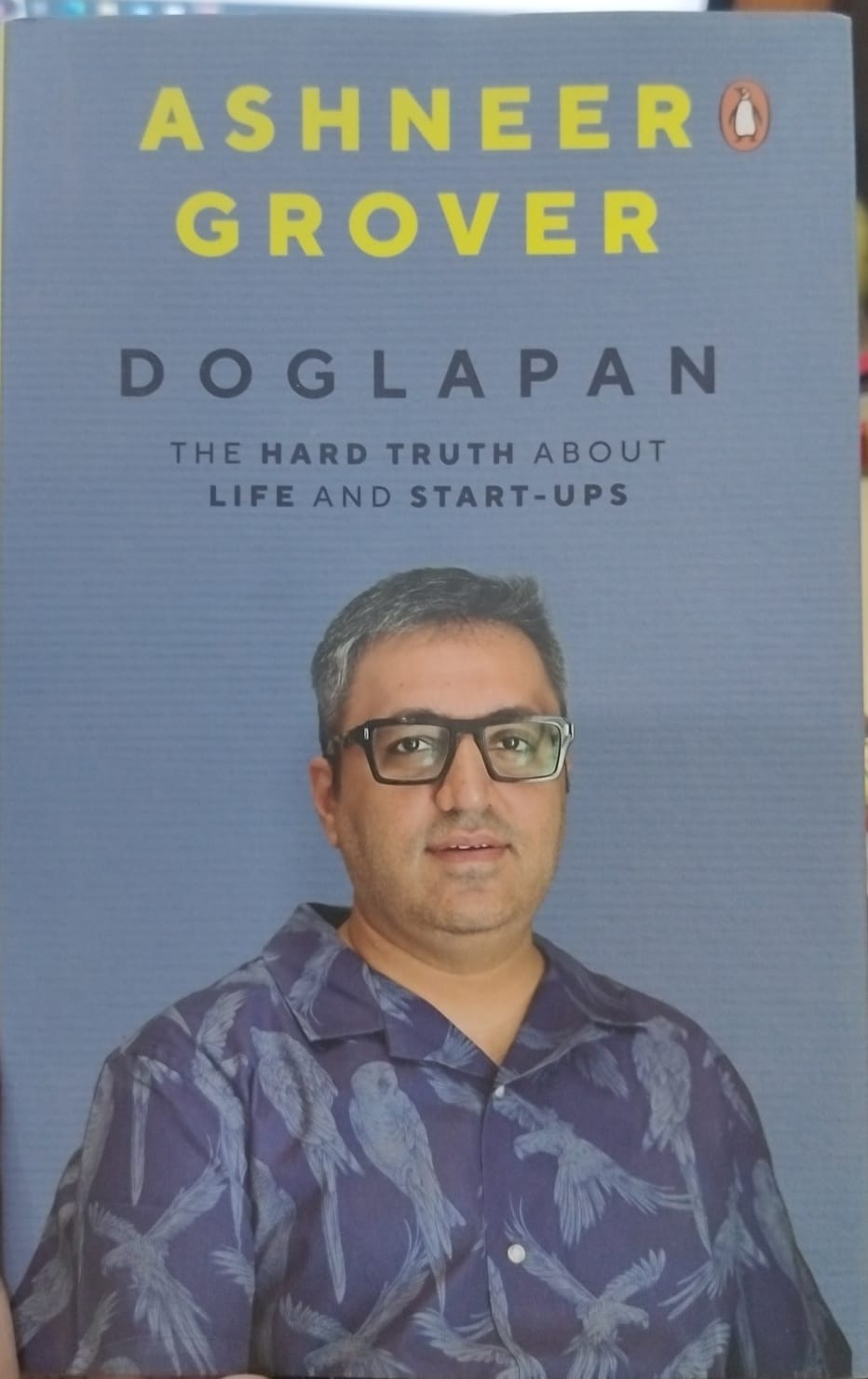 (Used)Doglapan: The Hard Truth about Life and Start-Ups (Hardcover)