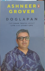 गैलरी व्यूवर में इमेज लोड करें, (Used)Doglapan: The Hard Truth about Life and Start-Ups (Hardcover)
