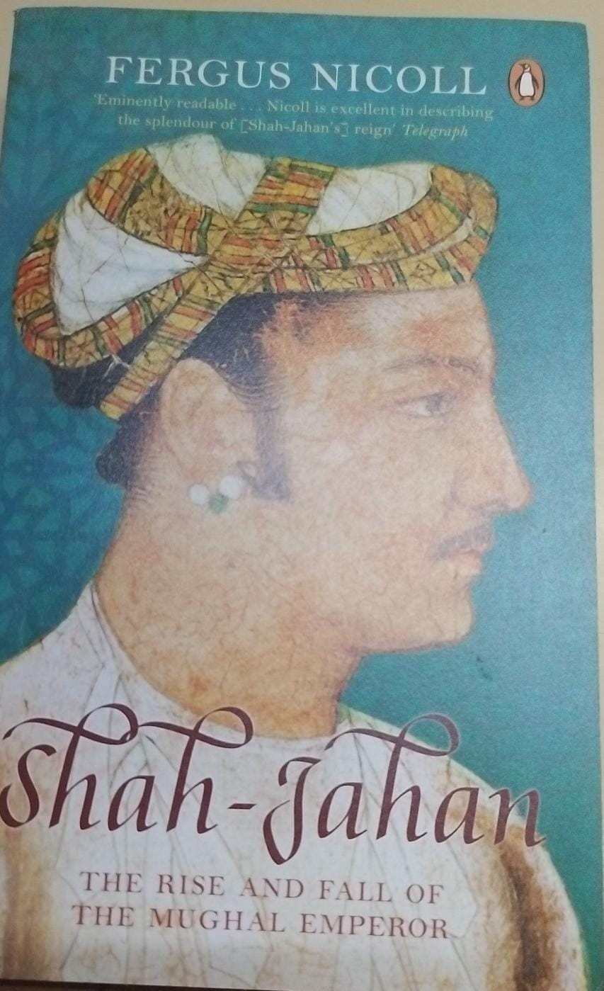 (Used) Shah Jahan: The Rise and Fall (Papercover)
