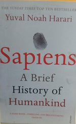 Load image into Gallery viewer, (Used) Sapiens : A Brief History of Humankind (Papercover)
