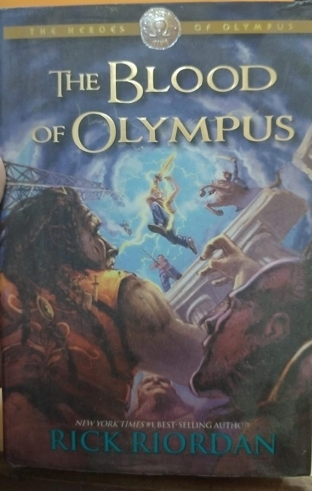 (Used) The Blood of Olympus (Hardcover)