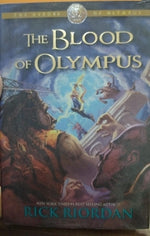 Load image into Gallery viewer, (Used) The Blood of Olympus (Hardcover)
