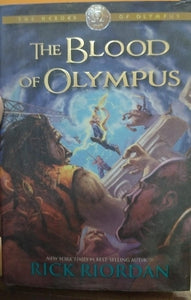 (Used) The Blood of Olympus (Hardcover)