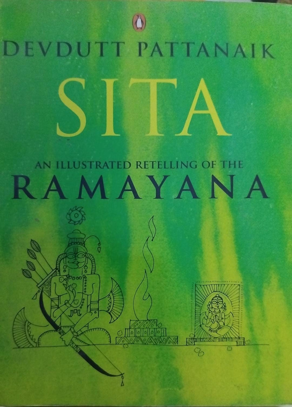 (Used) Sita :  An Illustrated Retelling of Ramayana (Papercover)