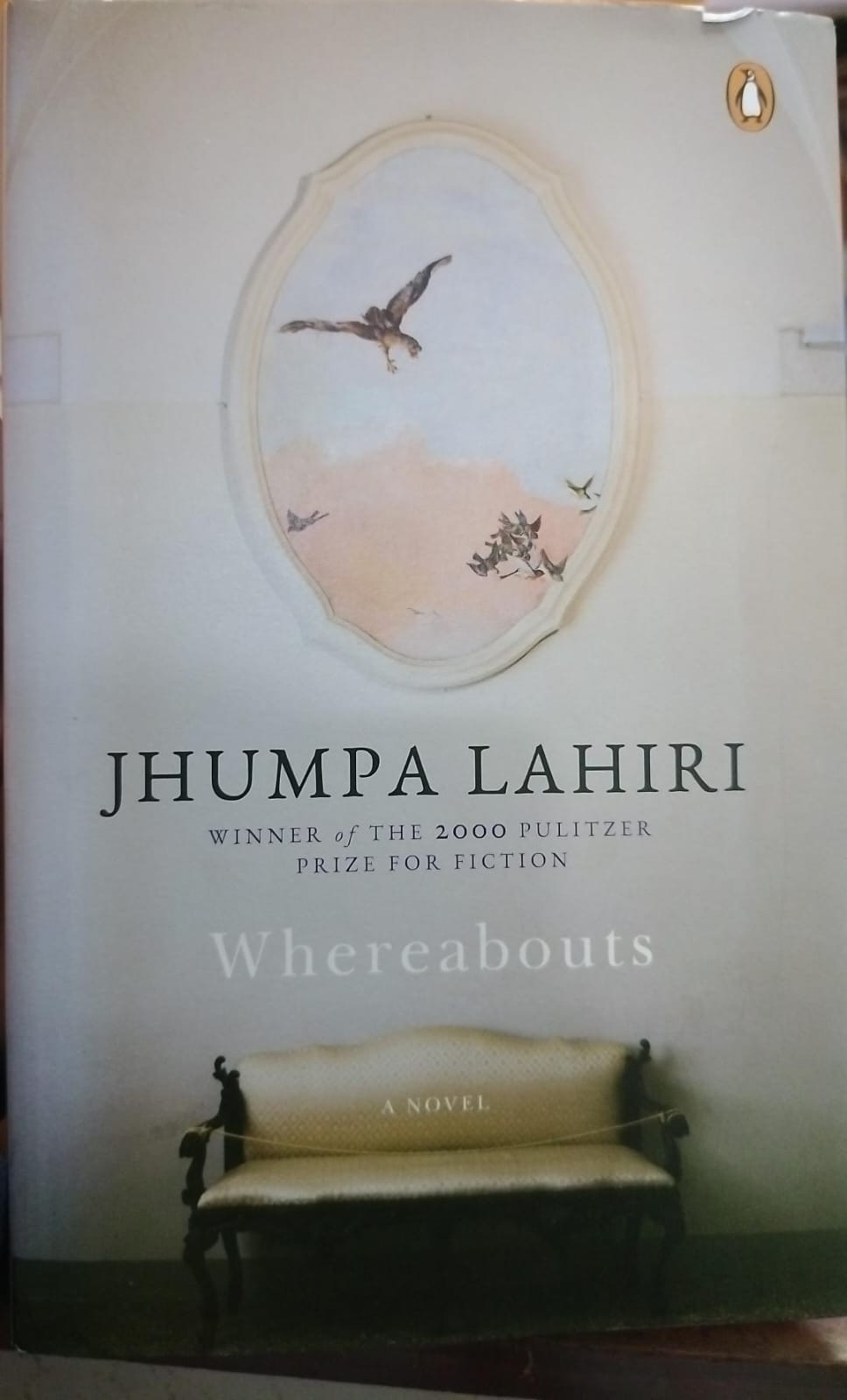 (Used) Whereabouts: A Novel (Hardcover)