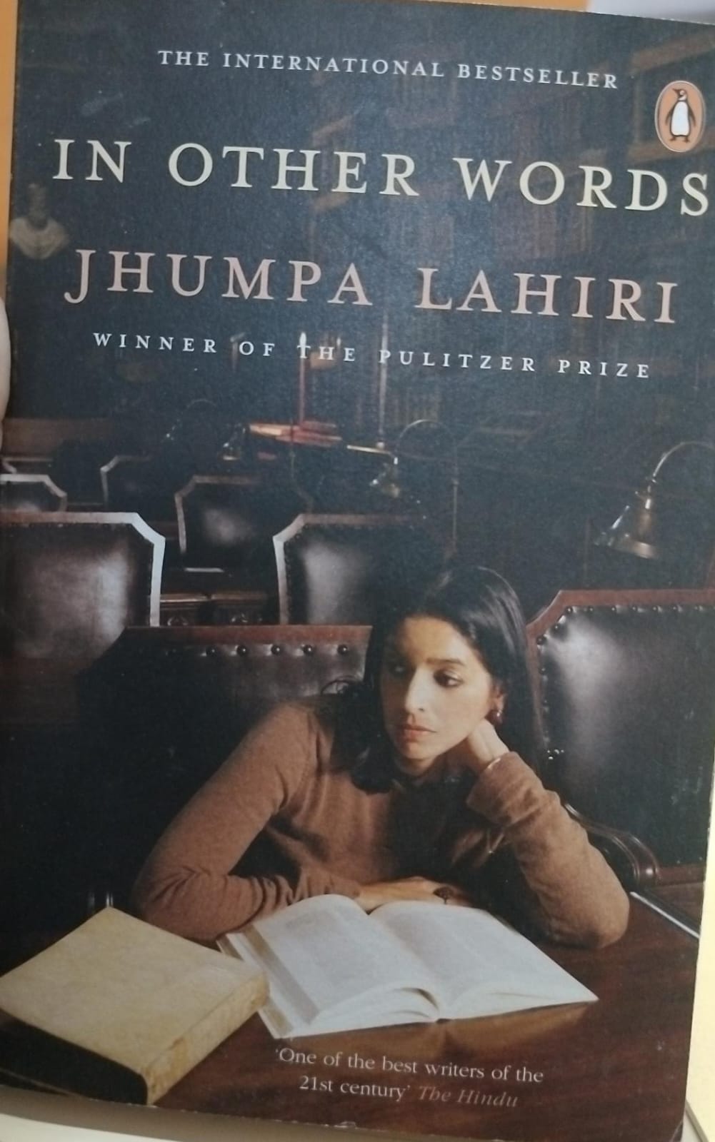 (Used) In Other Words - Jhumpa Lahiri (Papercover)