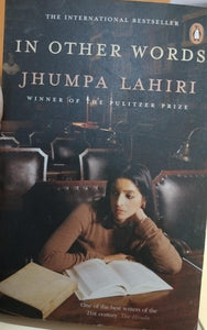 (Used) In Other Words - Jhumpa Lahiri (Papercover)