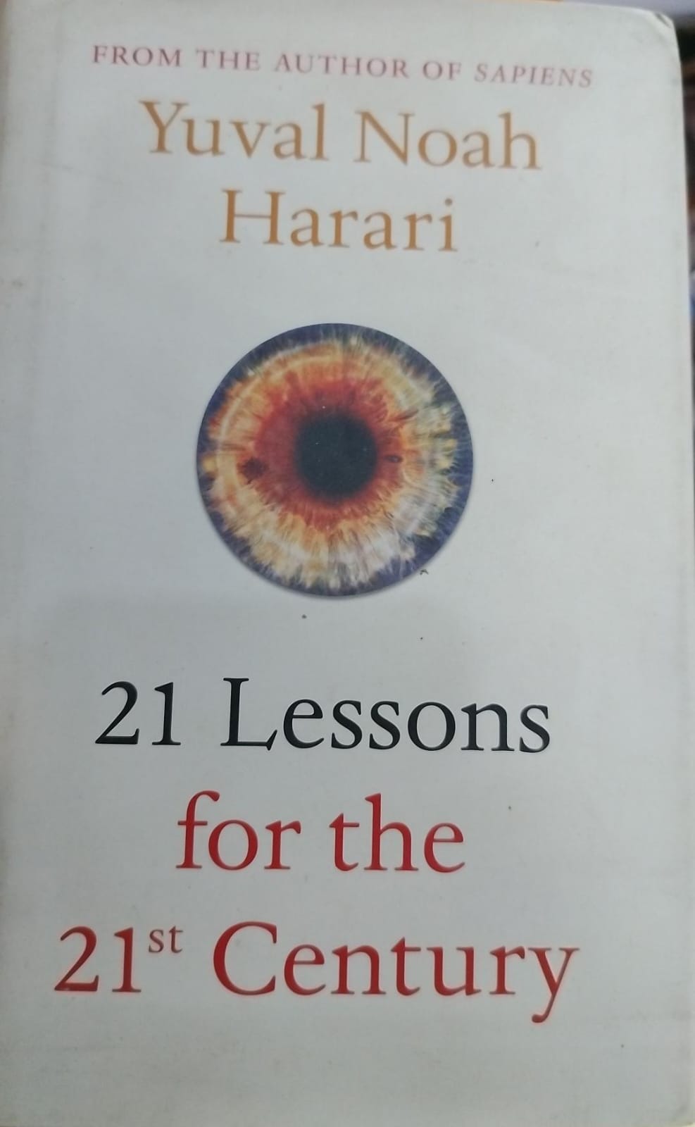 (Used) 21 Lessons for the 21st Century (Hardcover)