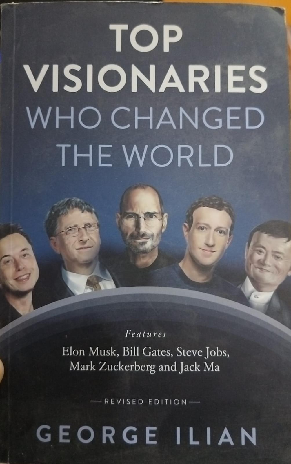 (Used) Top Visionaries Who Changed the World  (Paperback)