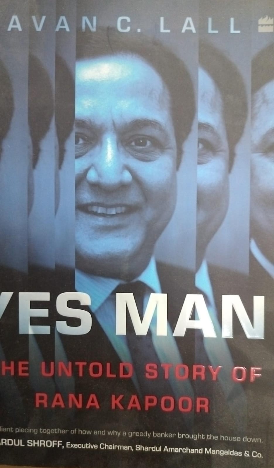 (Used) Yes Man: The Untold Story of Rana Kapoor (Paperback)