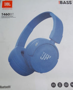 Open Box, Unused JBL T460BT by Harman, Wireless On Ear Headphones with Mic