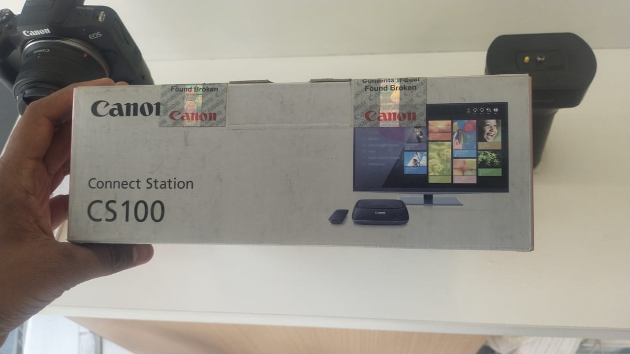 Canon Connect Station CS100 1 TB Storage Device